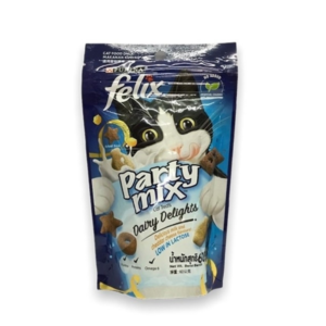 Felix Party Mix Milk and Cheddar Cheese Flavors 60gm.