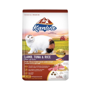 Kaniva Cat แกะ ทูน่า ข้าว (1.4kg/3kg)
