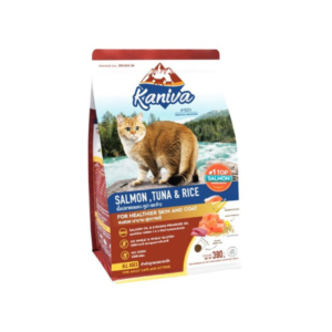 Kaniva Cat แซลม่อน ทูน่า ข้าว (1.4kg/3kg)