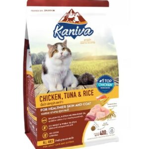 Kaniva Cat ไก่ ทูน่า ข้าว (1.5kg/3.2kg)