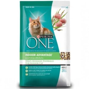 ONE CAT ADULT สูตรสำหรับแมวเลี้ยงในบ้าน (380gm./1.2kg./2.7kg./6.6kg.)