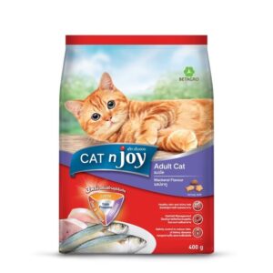 CAT n Joy TPP แมวโต รสปลาทู 400 gm