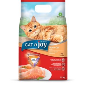 CAT n Joy TPP แมวโต รสแซลมอน 1.2 kg.