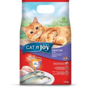 CAT n Joy TPP แมวโต รสปลาทู 1.2 kg.