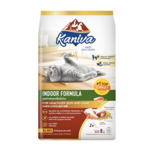 Kaniva Cat แมวเลี้ยงในบ้าน 8 Kg.