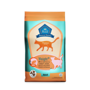 BUZZ Premium Weight +  1 kg.สูตรเพิ่มน้ำหนัก