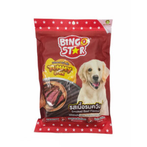 Bingo Star Yummy รสเนื้อรมควัน (500gm.)