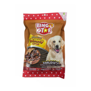Bingo Star Yummy รสตับไก่ย่าง (500gm.)