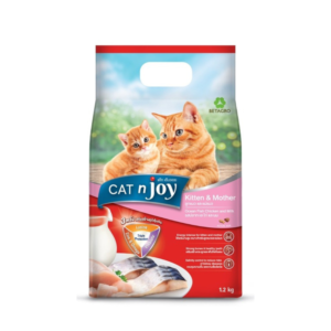 CAT n Joy TPP ลูกแมวรสปลาทะเล ไก่และนม 1.2 kg.