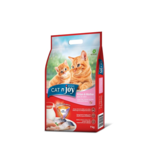 CAT n Joy TPP ลูกแมวรสปลาทะเล ไก่และนม 7 kg.