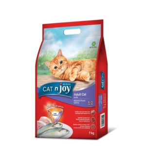 CAT n Joy TPP แมวโต รสปลาทู 7 kg.