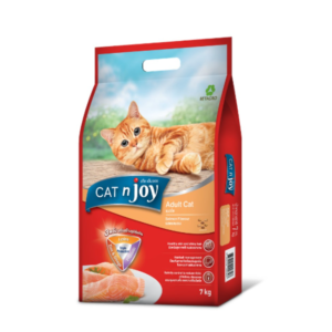 CAT n Joy TPP แมวโต รสแซลมอน 7 kg.