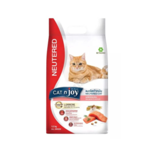 CAT n Joy Neutered แมวโตทำหมัน แซลมอน 400 gm.