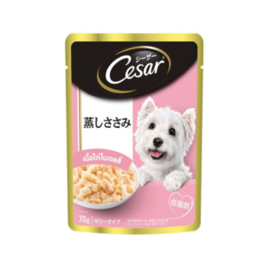 Cesar Pouch 70 gm. เนื้อไก่เจลลี่