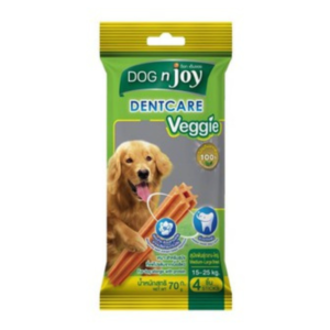 DNJ Dentcare Veggie สุนัขพันธุ์ใหญ่ 70gm.