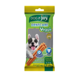 DNJ Dentcare Veggie สุนัขพันธุ์เล็ก S 70 gm.
