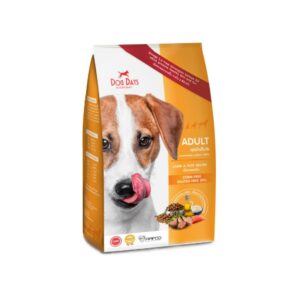 DOG DAYS เนื้อแกะและข้าว อายุ 1 ปี (400gm./3kg./12kg.)