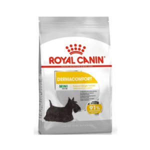 ROYAL CANIN MINI DERMACOMFORT สุนัชโตพันธุ์เล็ก ผิวแพ้ง่าย (1kg/3kg)
