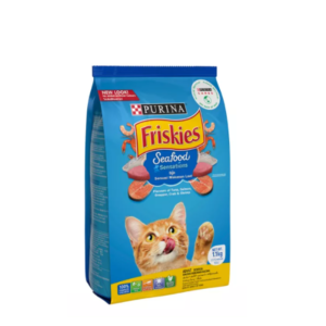 Friskies รสซีฟู๊ด 17 kg.