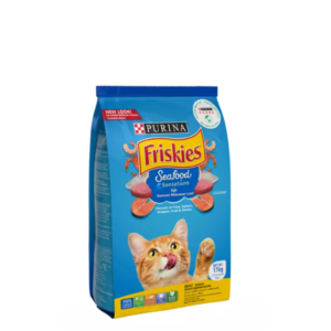 Friskies รสซีฟู๊ด (400g./1.1kg/2.8kg/6.5kg)
