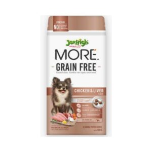 JerHigh MORE 500 gm.CHICKEN&LIVER
