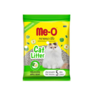 ทรายแมว Meo Apple (5 Litres/10 Litres)