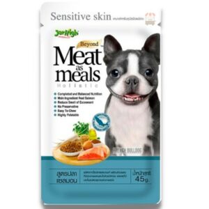Meat as Meals สูตรปลาแซลมอน 45 gm.
