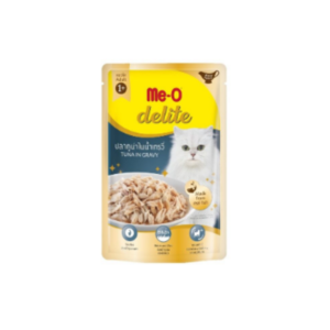 Meo Delite ปลาทูน่าในน้ำเกรวี่ 70 gm.