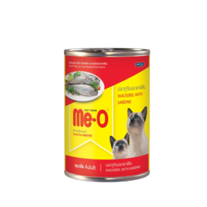 Meo ปลาทู+ปลาซาร์ดีน (400 gm.)