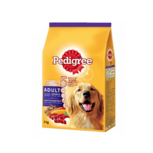Pedigree สุนัขโตรสแกะ และผัก (สีม่วง)