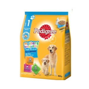 Pedigree สูตรแม่และลูกสุนัขรสนม (สีฟ้า)