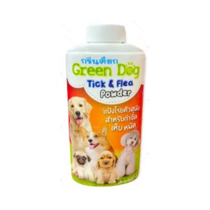 Powder Green Dog Tick&Fiea 180 gm.