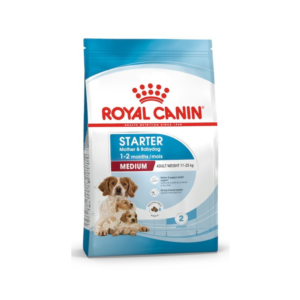 ROYAL CANIN MEDIUM STARTER แม่-ลูกสุนัขพันธุ์กลาง (1kg/4kg)