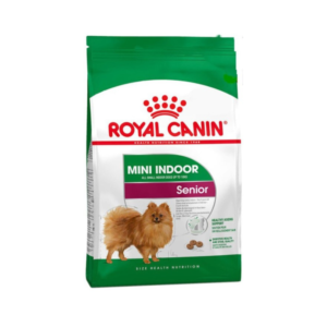 ROYAL CANIN MINI INDOR SENIOR สุนัขโตพันธุ์เล็ก 10ปี  (1.5kg/3kg)