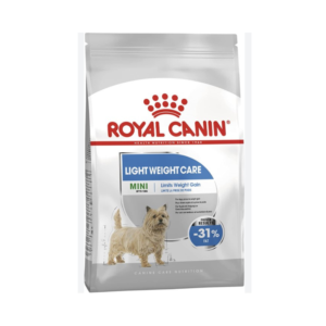 ROYAL CANIN MINI LIGHT WEIGHT CARE  สุนัขโตพันธุ์เล็ก ควบคุมนน. (1kg/3kg)