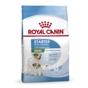 ROYAL CANIN MINI STARTER M&B แม่และลูกสุนัขพันธุ์เล็ก