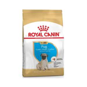 ROYAL CANIN PUG PUPPY ลูกสุนัขพันธุ์ปั๊ก  1.5kg