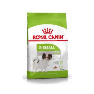 ROYAL CANIN X-SMALL ADULT สุนัขพันธุ์เล็ก <4kg. (500gm/3kg)