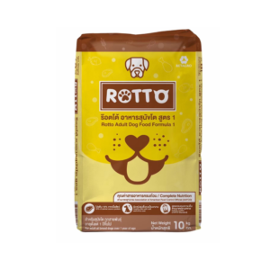 ROTTO สุนัขโต 10 kg.