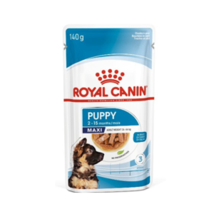 Royal Canin Maxi Puppy 140 gm.