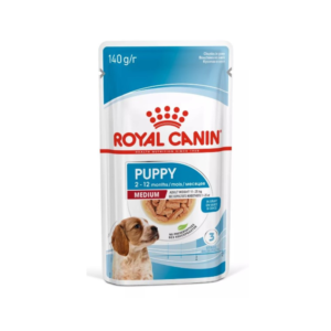 Royal Canin Medium Puppy 140 gm.