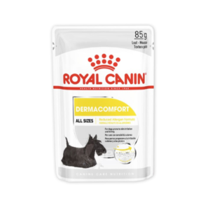 Royal Canin Pouch Dermacomfart LOAF 85 gm.