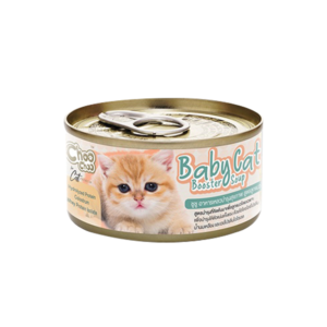 Choo Choo Baby CAT อาหารและบำรุงขน 80 gm.