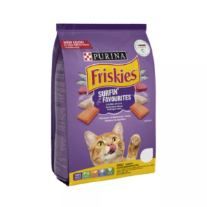 Friskies 17 kg. รสปลารวม