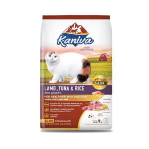 Kaniva Cat แกะ ทูน่า ข้าว 9 Kg.