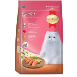SmartHeart 1.2 kg. แมวโต แซลมอน