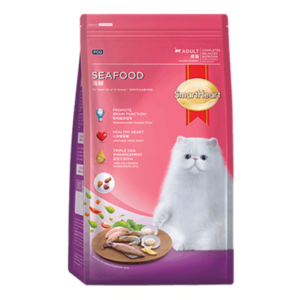 SmartHeart 1.2 kg. แมวโต ซีฟู๊ด