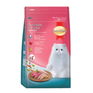 SmartHeart 1.2 kg. แมวโต ไก่+ทูน่า