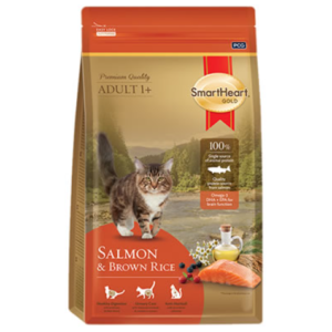 SmartHeart Gold ADULT SALMON&BROWN RICE 1 kg.