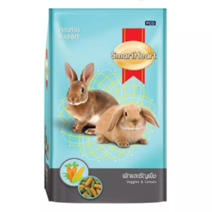 อาหารกระต่าย SmartHeart 1 kg. ผักรวม